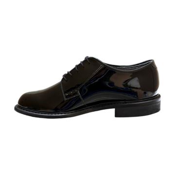 Bates Uniform Laksko, Sort, Ubrugt set fra indersiden