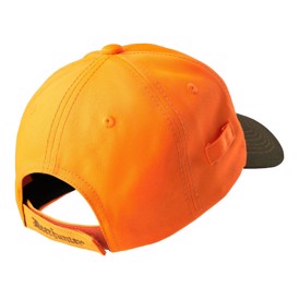 Deerhunter kasket med velcroluk i orange