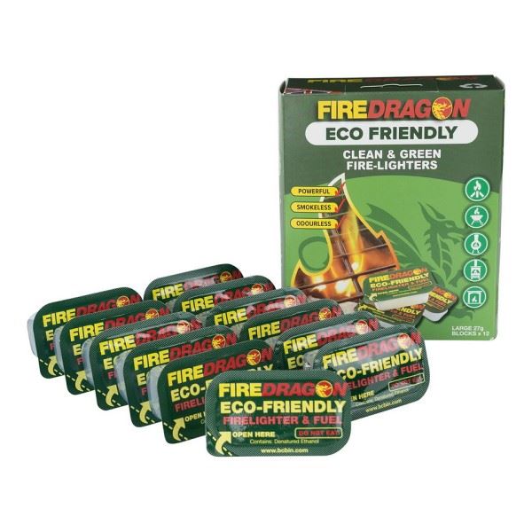 BCB Fire Dragon Sprittabletter, 12 stk
