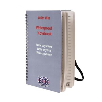 BCB Notesbog Waterproof, CD454