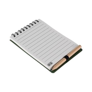 BCB Notesbog Waterproof CD456 set åben