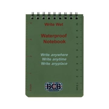 BCB Notesbog Waterproof CD456