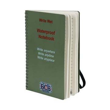 BCB Notesbog Waterproof DC457