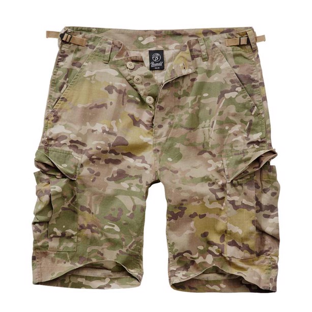 BDU ripstop shorts i Tactical camo