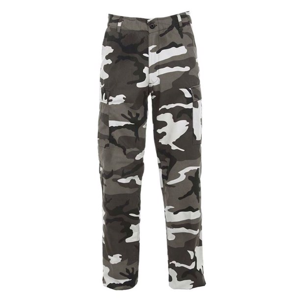 Urban camouflage bukser