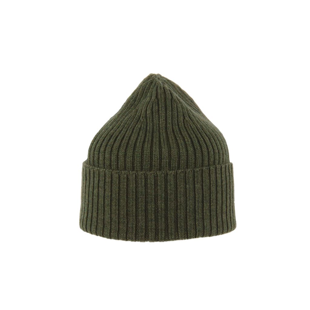 Beanie MJM i merino uld | strikhuer hos 417.dk