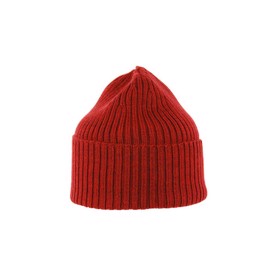 MJM beanie i bordeaux merino uld