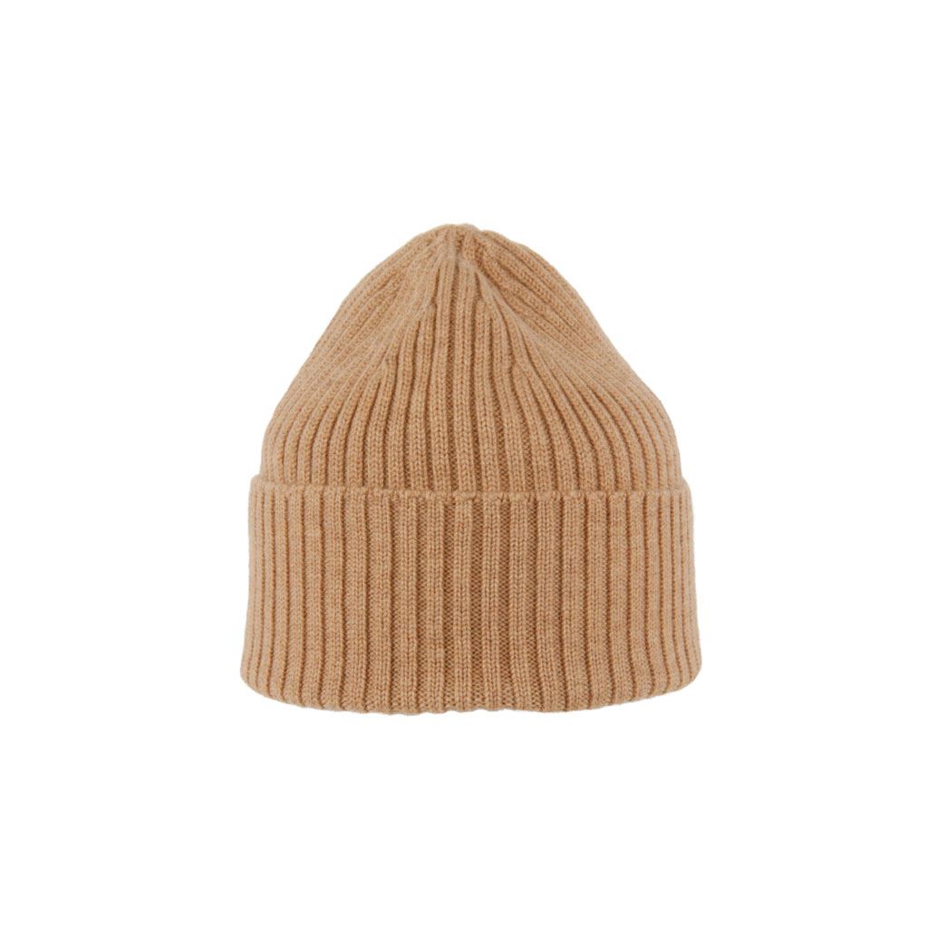 Beanie MJM i merino uld | strikhuer hos 417.dk