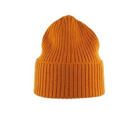 MJM beanie 100% merinould, Curry