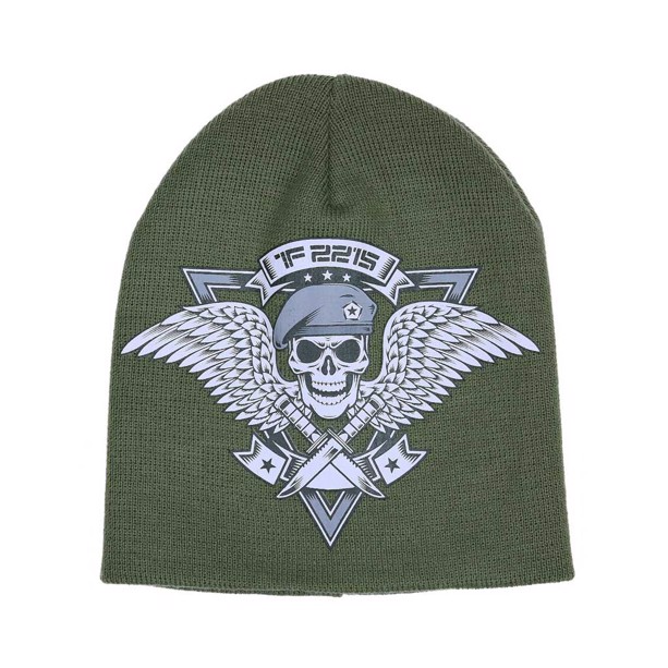 Grøn Task Force 2215 one size beanie