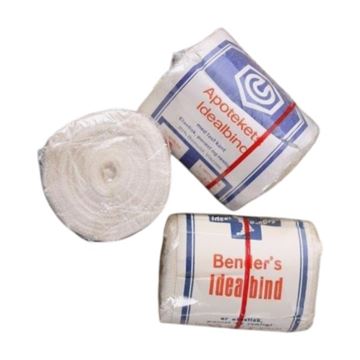 Apotekets Elastikbind, 6 cm x 2,5 m, 3 stk, Ubrugt