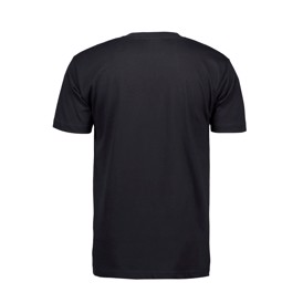 Klassisk t-shirt i sort fra ID