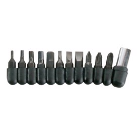 Bitsæt med adapter og 11 bits til Herbertz multitool