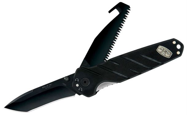 Buck Blackout Crosslock kniv