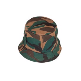 Camouflage bøllehat hat med lommer til herrer og damer