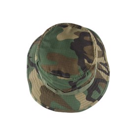 Woodland camouflage bøllehat