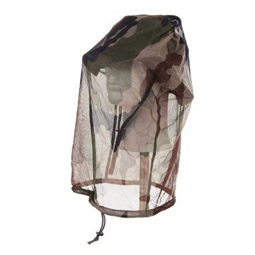 Boonie Hat med Moskitonet set i farven French Camo med net