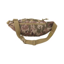 Brandit Bæltetaske med Molle i farven Tactical Camo set bagfra