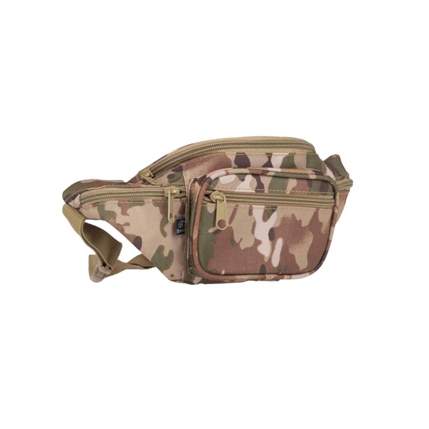 Brandit bæltetaske i farven Tactical Camo