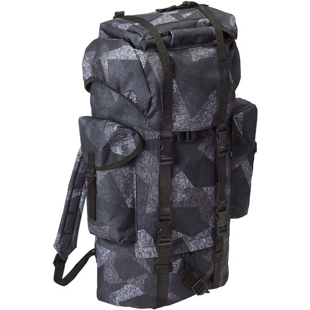 Brandit Kamprygsæk, 65 liter, Night Digital Camouflage