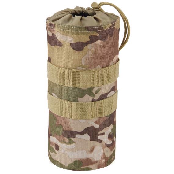 Brandit Flaskeholder med Molle-system i Tactical Camo