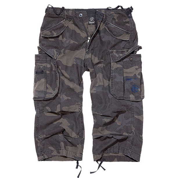 Industry 3/4 darkcamo vintage shorts fra Brandit