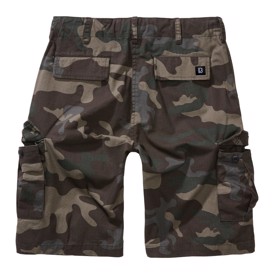 Brandit camouflage shorts til børn, Dark camo