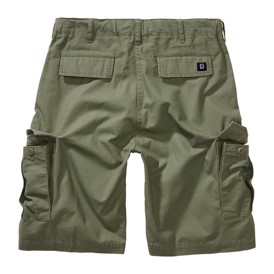 Brandit Kids BDU Ripstop Shorts til børn med mange lommer, Oliven