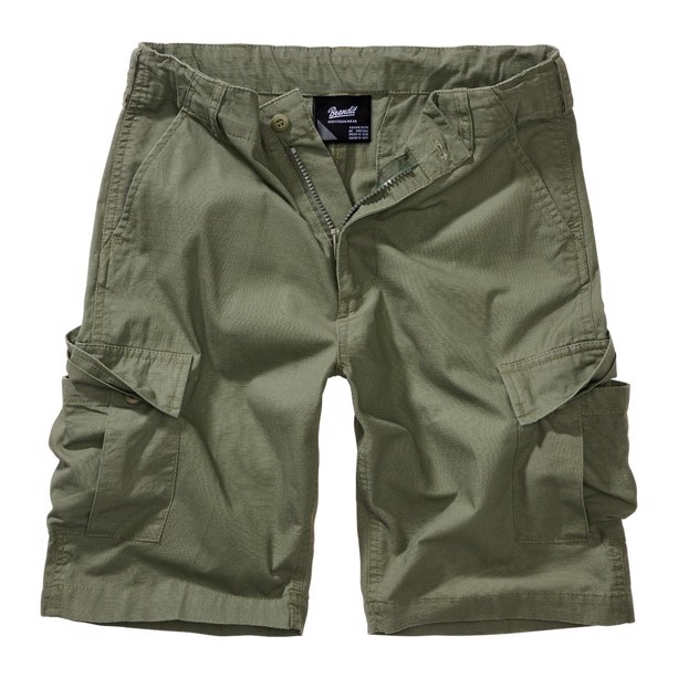 Brandit Kids BDU Ripstop Shorts til børn, Oliven