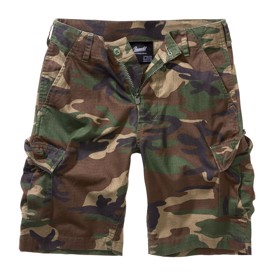 Brandit Kids BDU Ripstop Camouflage Shorts, Børn