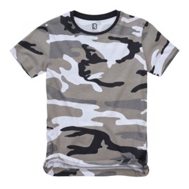 Brandit Kids Camouflage T-shirt i farven Urban
