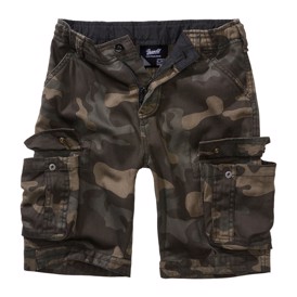 Brandit Kids Urban Legend Camouflage Shorts til børn, Dark Camouflage