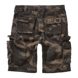 Brandit Kids Urban Legend Camouflage Cargo Shorts i Dark Camo