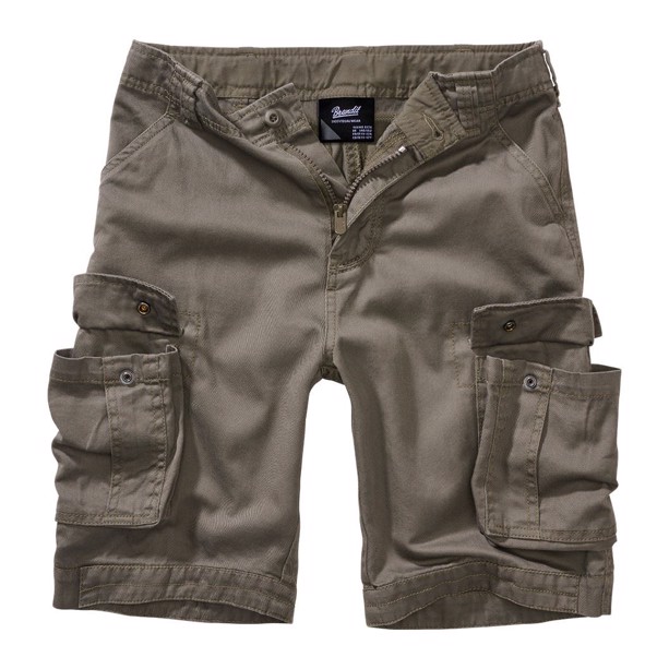 Brandit Kids Urban Legend Cargo Shorts, Oliven