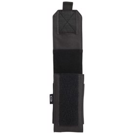 Brandit Molle Phone Pouch Large i farven Sort set åben