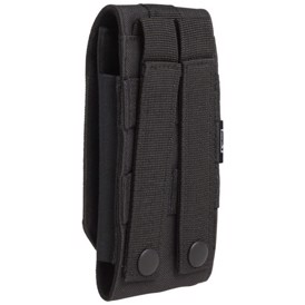 Brandit Molle Phone Pouch Large i farven Sort set bagfra