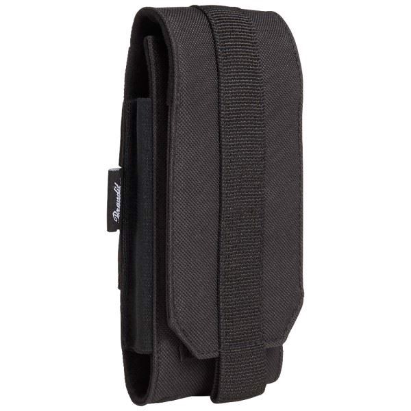 Brandit Molle Phone Pouch Large i farven Sort