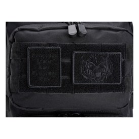 Motörhead US Cooper Rygsæk 40 liter med Motörhead patches