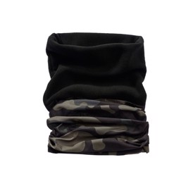 Brandit Halsrør med Fleece i farven Dark Camo