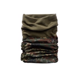 Brandit Halsrør med Fleece i farven Flecktarn Camo