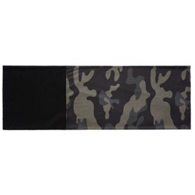 Halsrør med Fleece i farven Dark Camo fra Brandit