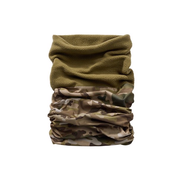 Brandit Halsrør med Fleece i farven Tactical Camo