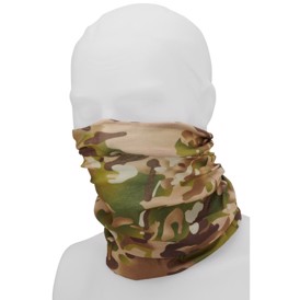 Brandit Halsrør i Tactical Camouflage