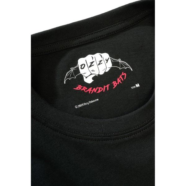 Ozzy Osbourne T-Shirt Ufficiale Patient No. 9 - Maglietta Unisex In Cotone, Stampa Oro, Colore Nero, Taglie Dalla S Alla XXL