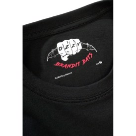 Ozzy Osbourne T-shirt med print i nakken