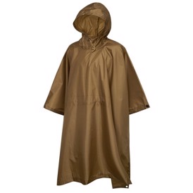 Brandit Ripstop Regn Poncho i farven Camel