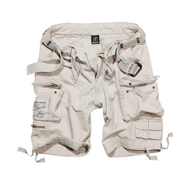 Savage brandit shorts i old white