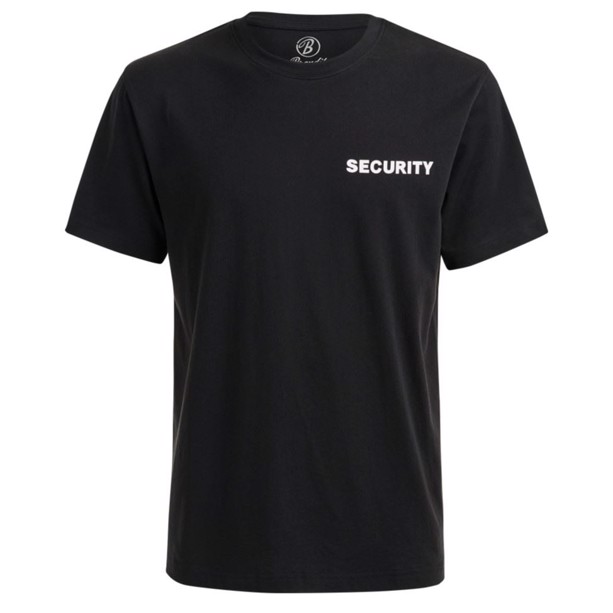 Security T-shirt med logo til vagter