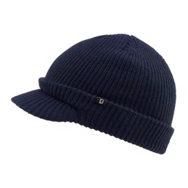 Brandit Shield Cap Strikket Jeep Cap i farven Navy