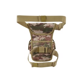 Brandit Side Kick Bentaske set bagfra i farven Tactical Camo